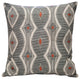 Desmond Red Diamond Pillow 19x19, with Polyfill Insert