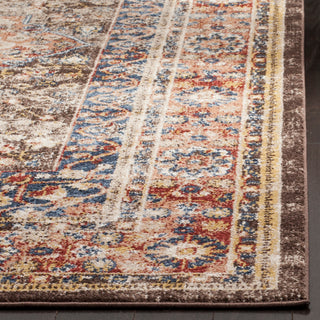 Safavieh Bijar BIJ652D Rug, Brown/Rust, 2'3" X 20'
