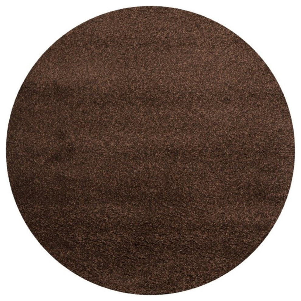 Safavieh Santa Monica Shag 6'7" Square Power Loomed Rug