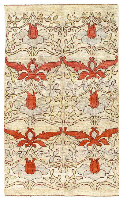 Fine Hand Knotted Persian Sultanabad Rug 5'9"x9'8"