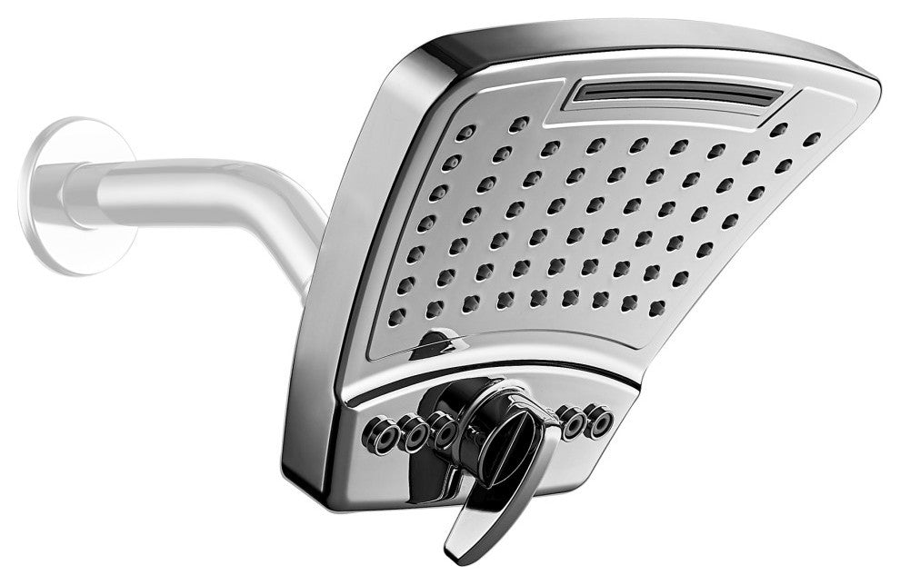 PowerShot Showerhead, 2.5 GPM, Chrome
