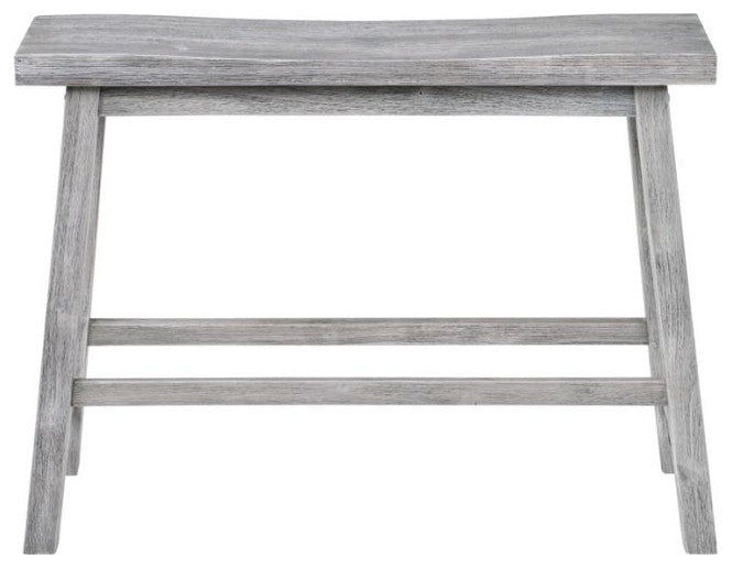 Sonoma 4-Piece Pub Set, Storm Gray Wire-Brush