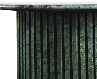 Genoa Marble Coffee Table, Green