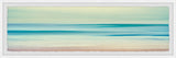 "Smooth Seas" Framed Painting Print, 45x15