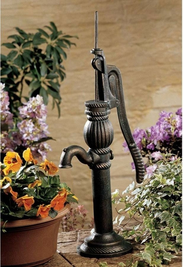 Cast Iron Cottage Water Pump