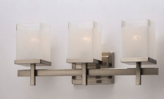 Maxim 2153LN Tetra 22"W Bathroom Light - Satin Nickel