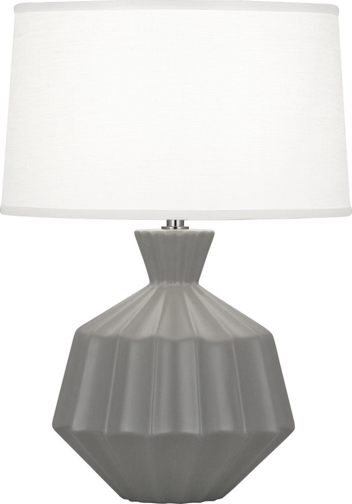 Robert Abbey RA-MST18 1-Light Table Lamp, Orion