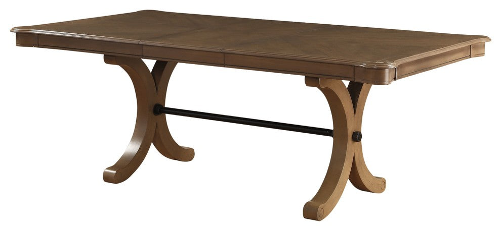 ACME Harald Dining Table, Gray Oak