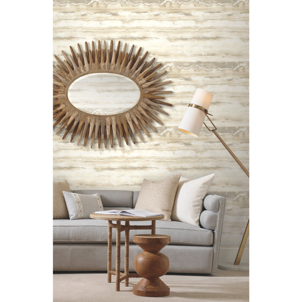 Cream High Tide Wallpaper