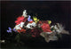 John La Farge Bowl of Flowers Study of Light, 18"x27" Wall Decal