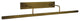 House of Troy - DSL36-71 - Six Light Picture Light from the Slim-line