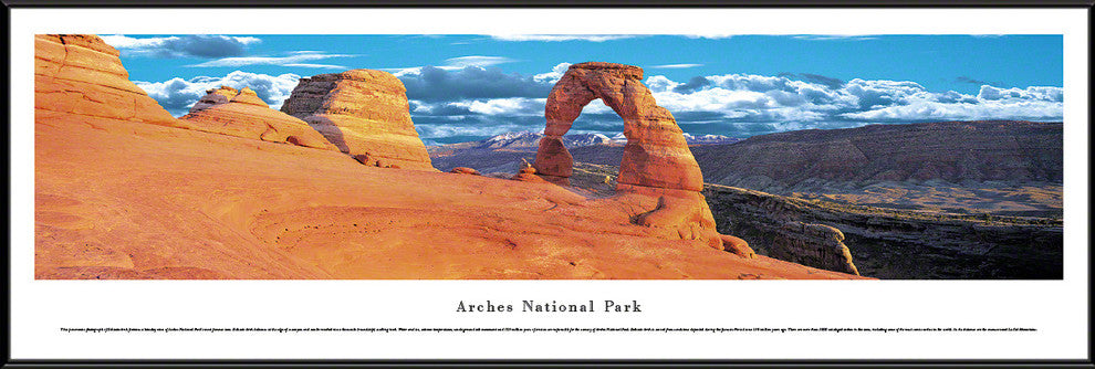Arches National Park-Delicate Arch, Standard Frame