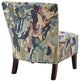 Madison Park Hayden Slipper Accent Chair, Abstract Multi