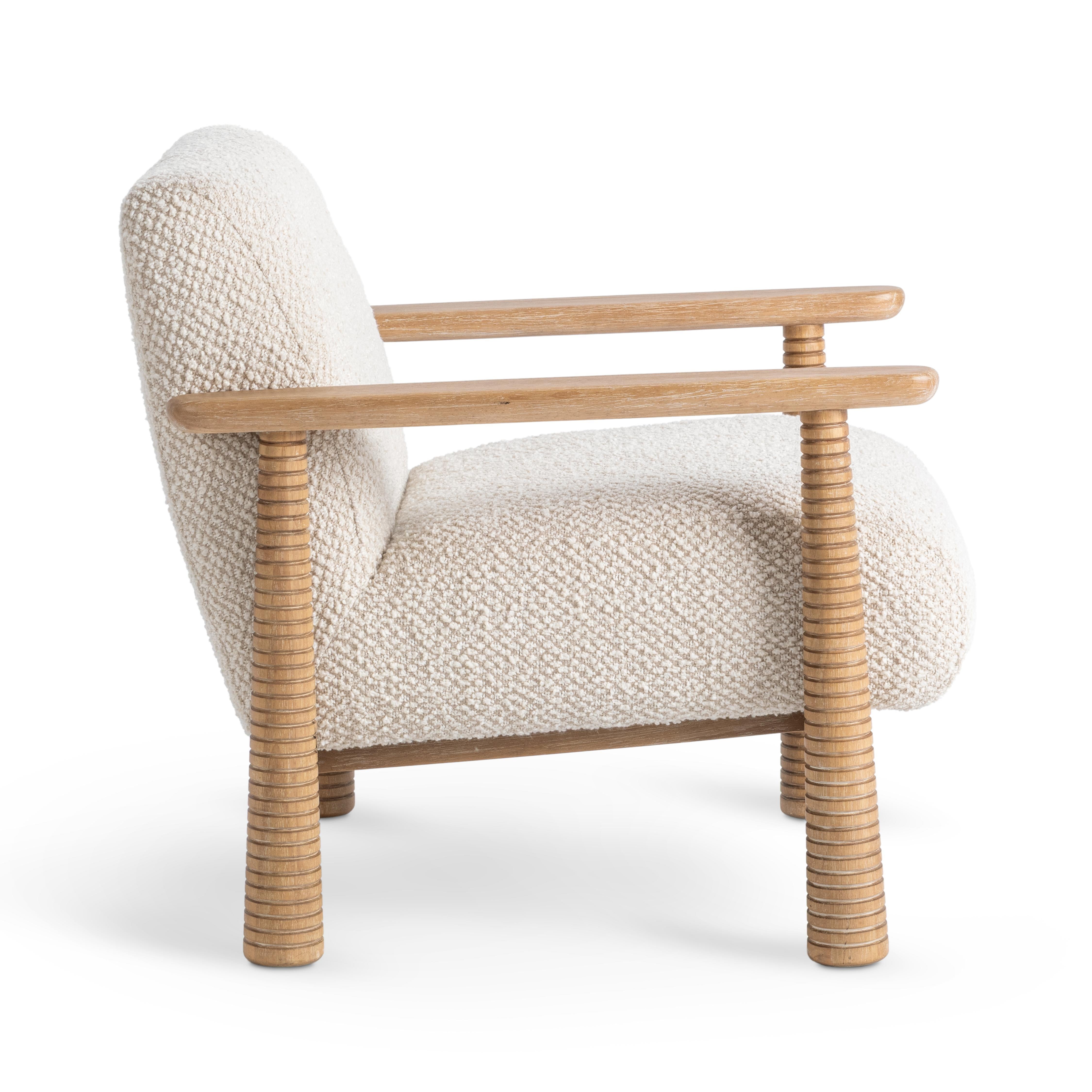 Caprice Upholstered Accent Chair