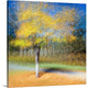 "In The Round" Wrapped Canvas Art Print, 16"x16"x1.5"