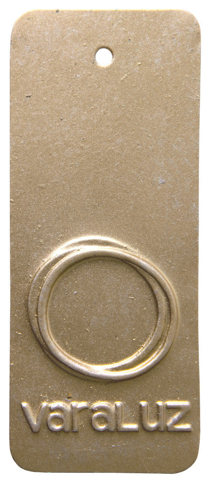 Varaluz 311W04 Orbital 16" Crystal Sputnik Wall Sconce - Gold Dust