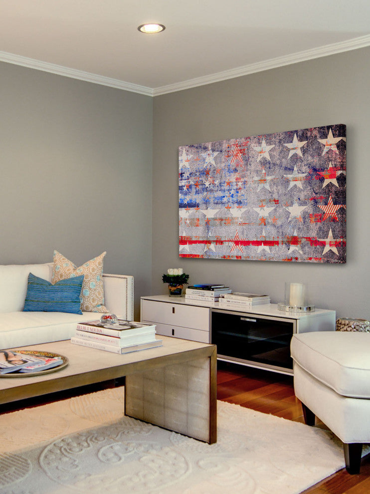"Vintage Glory" Print on Canvas, 36"x24"