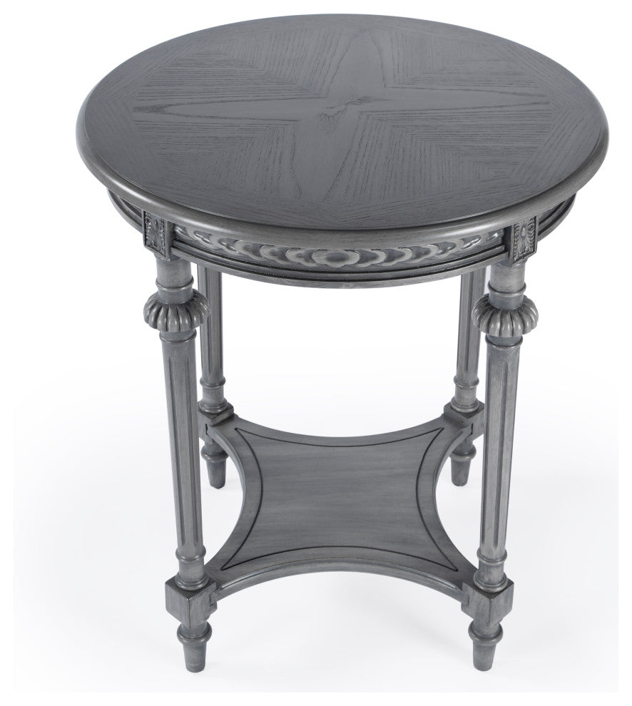 Butler Hellinger Lamp Table, Gray