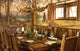 Elk 6 Antler Chandelier With 3 Downlights