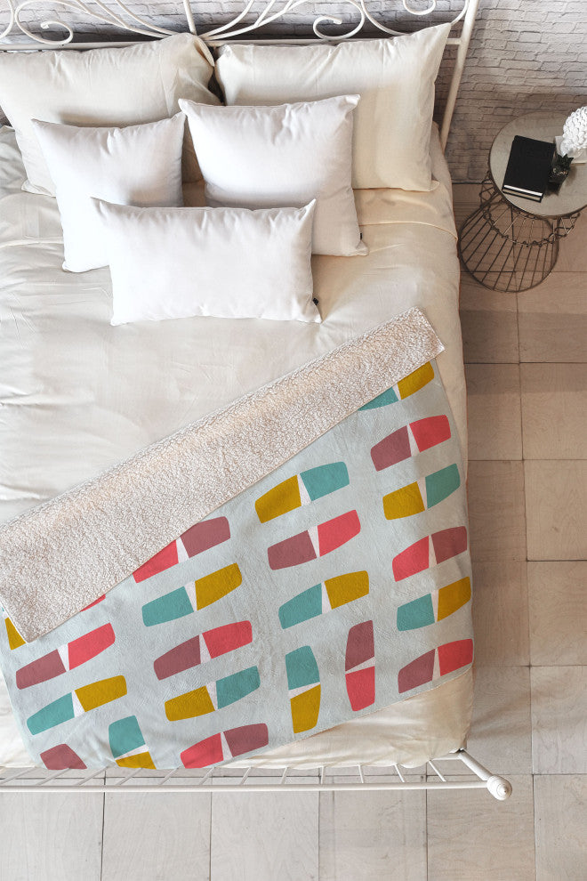 Mirimo Modern Play 01 Fleece Throw Blanket