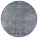 Ahgly Company Indoor Round Mid-Century Modern Area Rugs, 8' Round