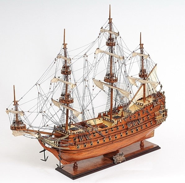 Zeven Provincien Museum-quality Fully Assembled Wooden Model Ship