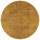 Ahgly Company Indoor Round Mid-Century Modern Area Rugs, 6' Round