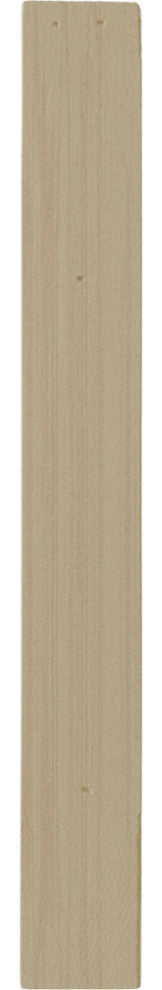 1 1/2"W x 12"D x 12"H Crendon Wagon Wheel Bracket, Rubberwood