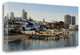 City Alongside the River 1 Giclee Wrap Canvas Wall Art