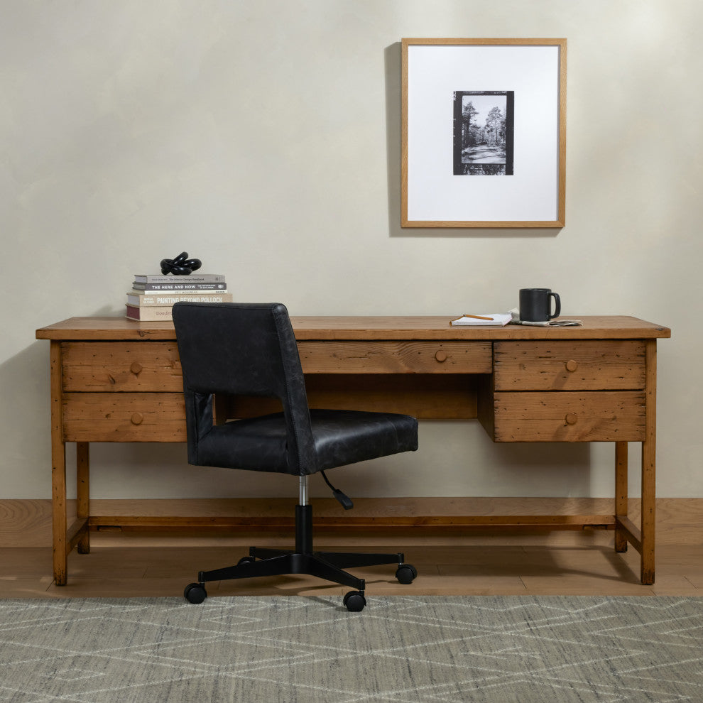 Reign Desk-Waxed Pine