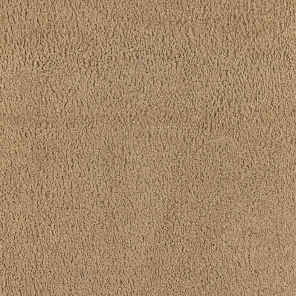 Kadon Swivel Chair-Sheepskin Camel