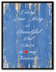 Love Story Is Beautiful Inspirational, Canvas, Picture Frame, 22"X29"