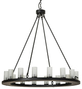 48" Wide Loxley 16 Light Chandelier
