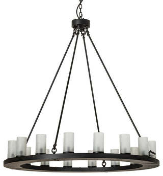 48" Wide Loxley 16 Light Chandelier