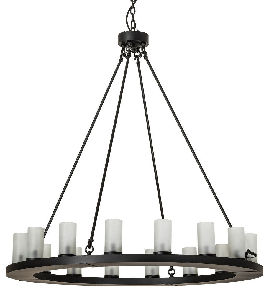 48" Wide Loxley 16 Light Chandelier