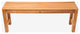 Teak Shower Bench Coach 36" (90 cm)