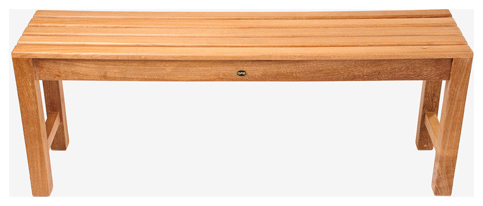 Teak Shower Bench Coach 36" (90 cm)