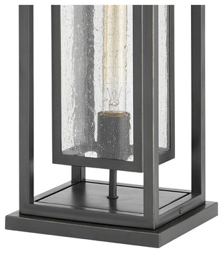 Hinkley Republic Medium Pier Mount Lantern, Oil Rubbed Bronze
