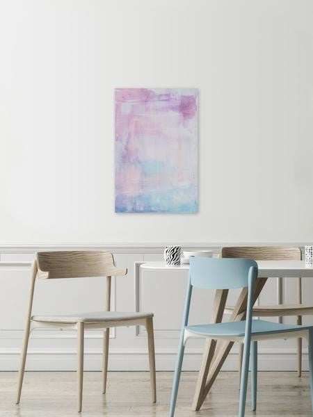 "In the Sky" Painting Print on Wrapped Canvas, 30"x45"