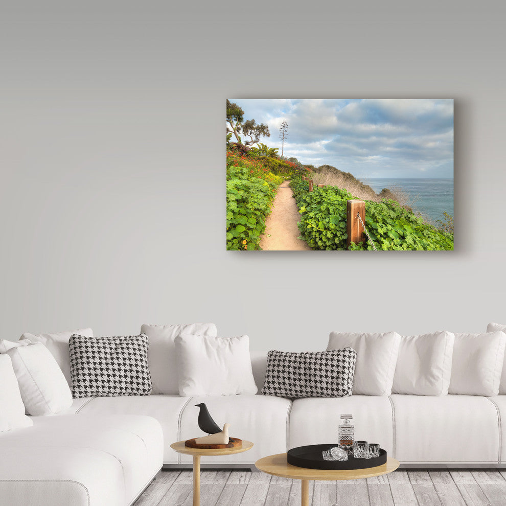 Chris Moyer ''La Jolla Walk'' Canvas Art, 47"x30"