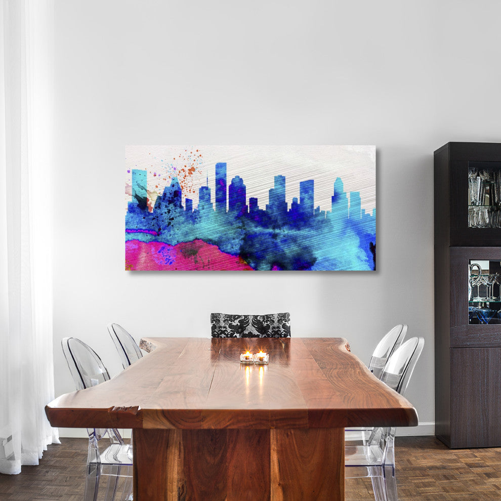"Houston City Skyline" Fine Art Print