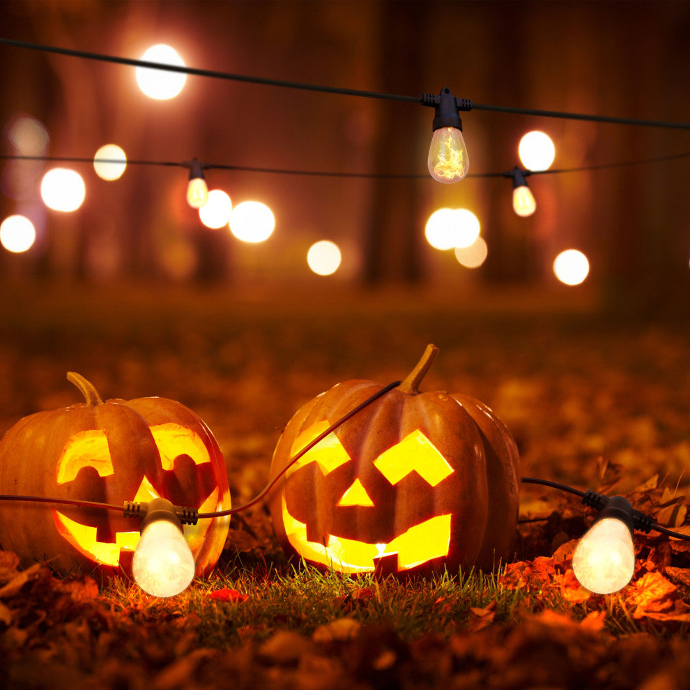 Solar Ambience Pro with Flaming, Flickering LED Bulbs, Nonhanging