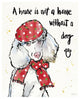 "Strike a Paws III Christmas" Digital Paper Print by Anne Tavoletti, 18"x22"