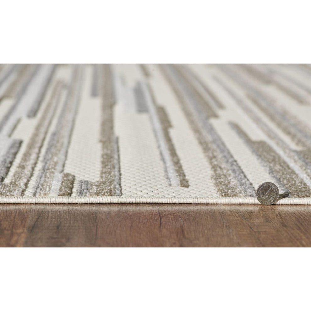 KAS Calla 6924 Grey Denni Area Rug, 5'3" x 7'