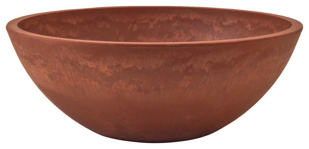 Garden Bowl, Terra-Cotta, Large