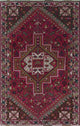 Fine Vintage Distressed Osei Pink Rug