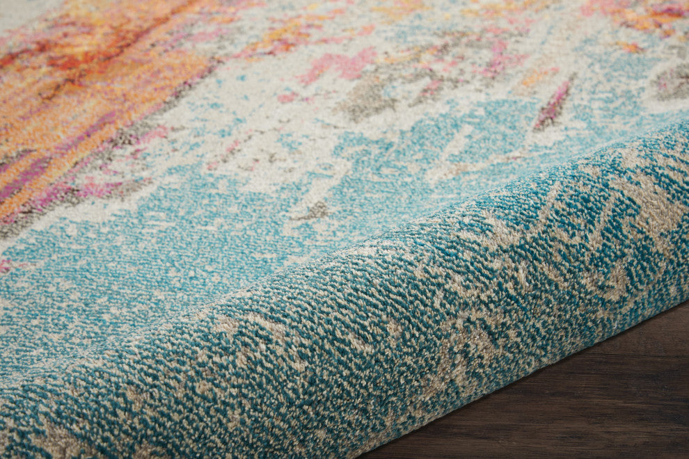 Nourison Celestial 9' x 12' Sealife Modern Indoor Area Rug