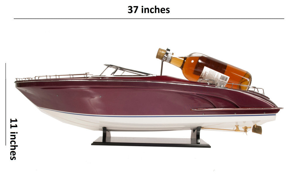 Riva Rivarama Wine Holder With LED Lights