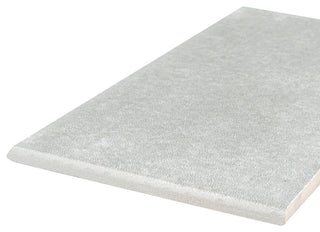 Twenties Bullnose Grey Ceramic Floor and Wall Trim