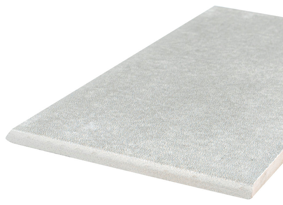 Twenties Bullnose Grey Ceramic Floor and Wall Trim